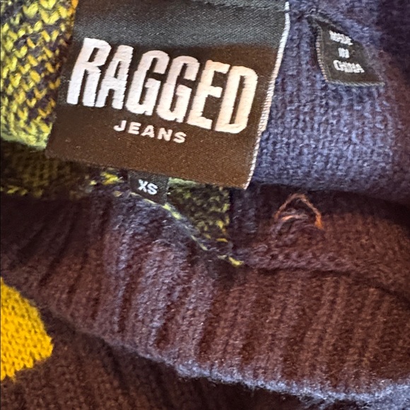 The Ragged Priest Spectre Knit Sweater Men’s - Picture 4 of 5